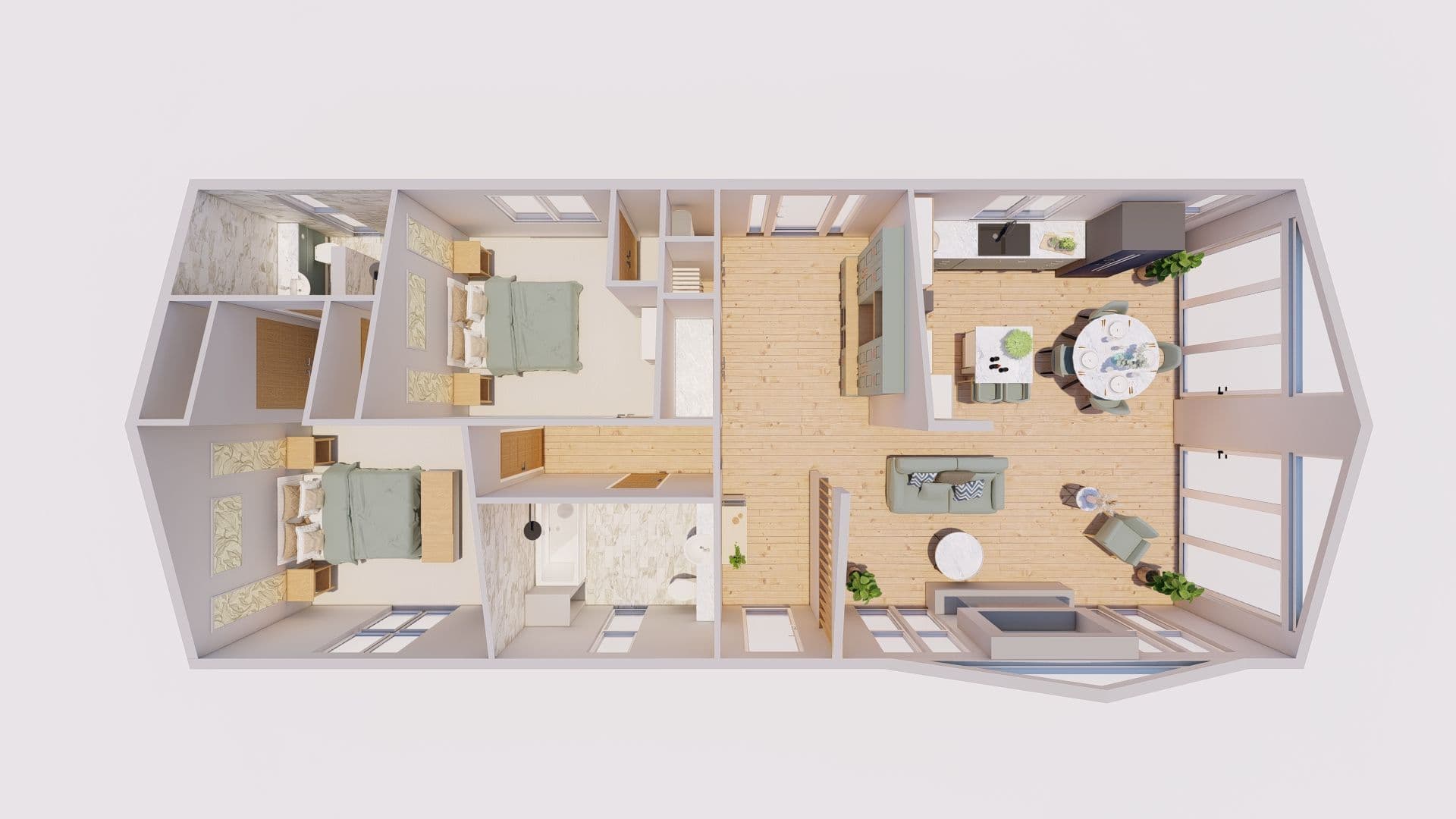 Image of the houses floor plan