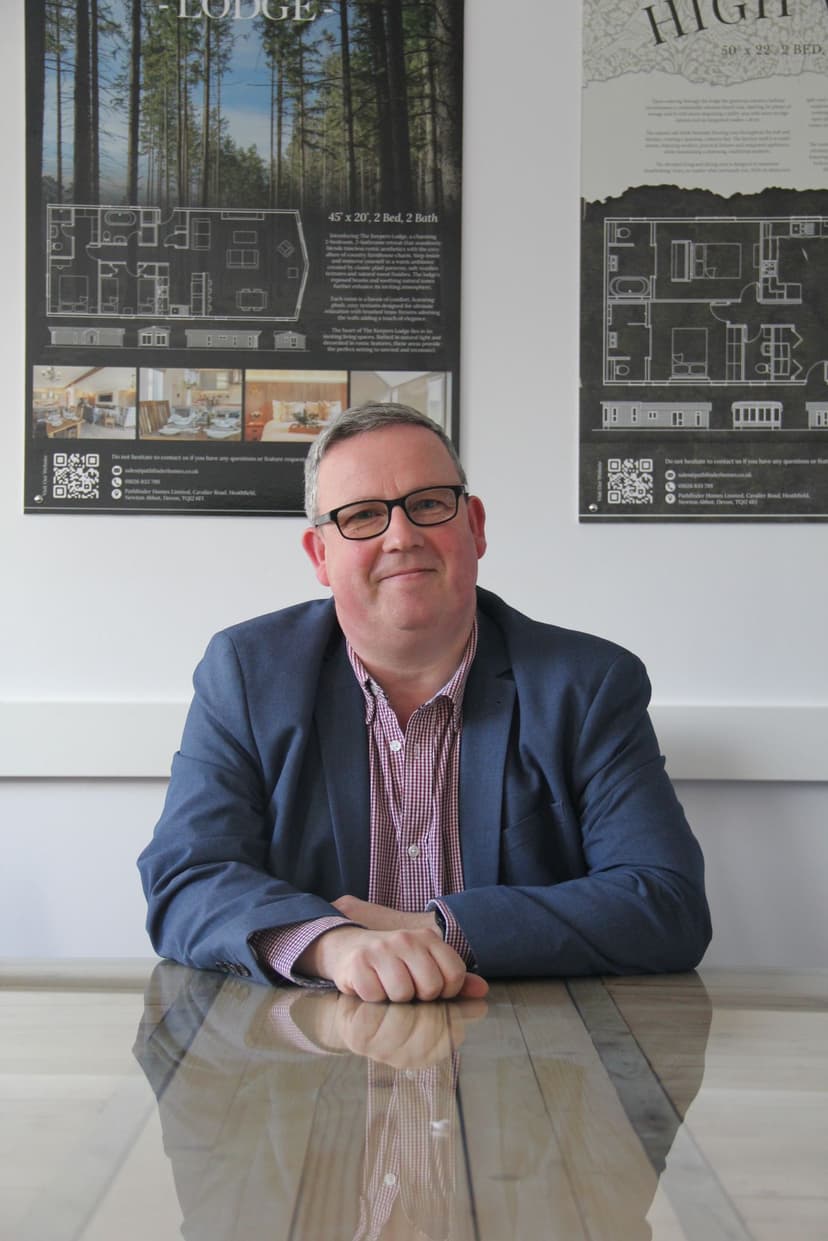 Image of sales manager Paul Tucker