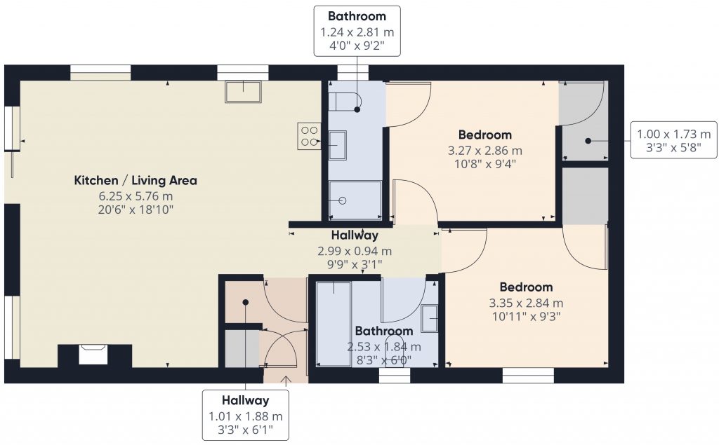 Tenby Loft Floorplan