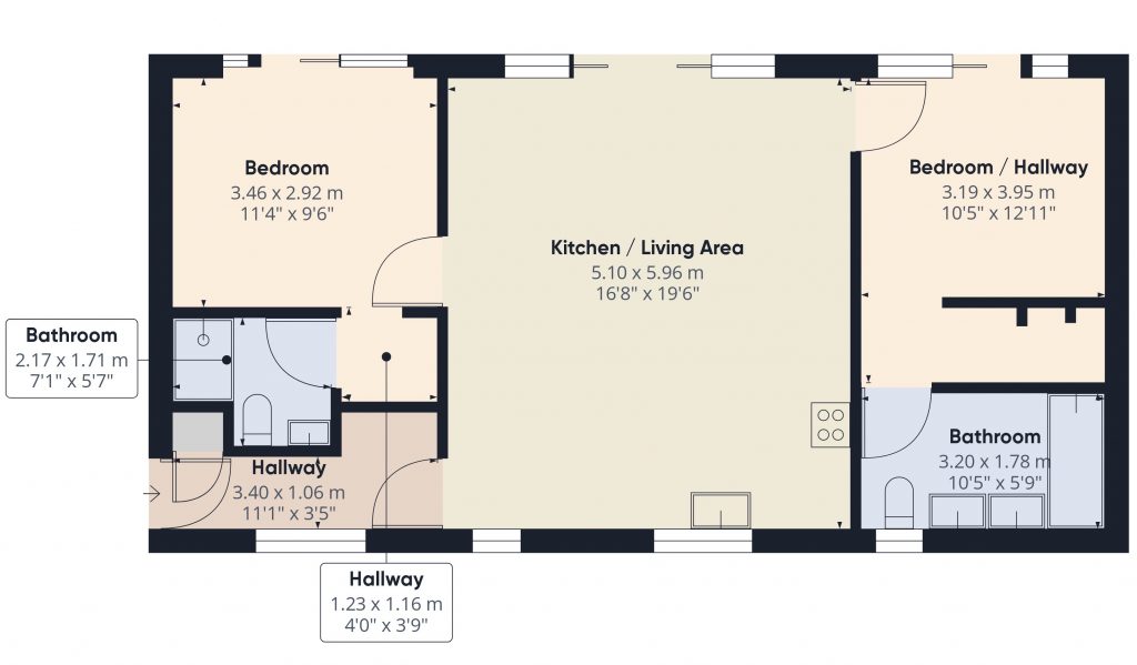 The Astbury Floorplan